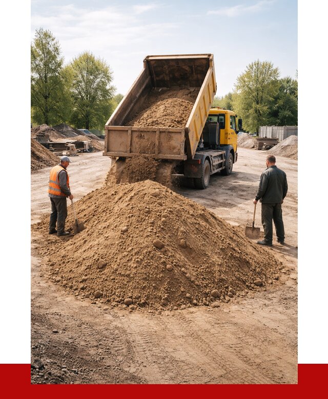 Пескогрунт в Шуе от 4318 р. с доставкой от ПРОНЕРУДШуя