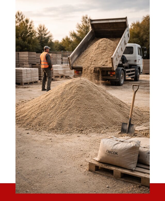 Купить сухой песок в Шуе с доставкой от 2467 р. | ПРОНЕРУДШуя