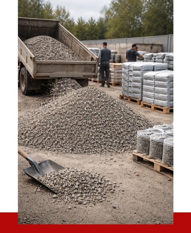 Гравий фракция 5-20 в Шуе купить от 2364 р. ПРОНЕРУДШуя