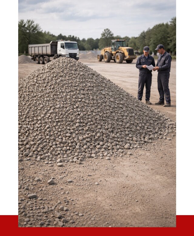 Купить гравий фракция 40-70 в Шуе от 1234 р. | ПРОНЕРУДШуя