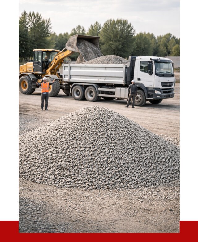 Купить мытый гравий в Шуе от 3598 р, доставка ПРОНЕРУДШуя