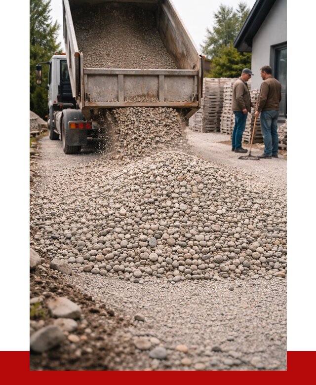 Галька речная в Шуе от 2776 р. с доставкой, ПРОНЕРУДШуя