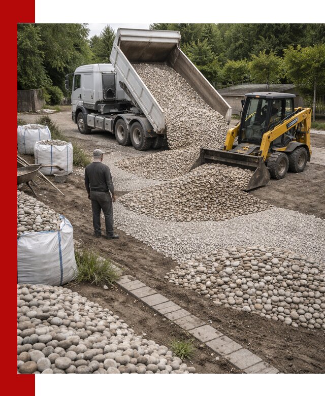 Доставка морской гальки оптом и в розницу в Шуе