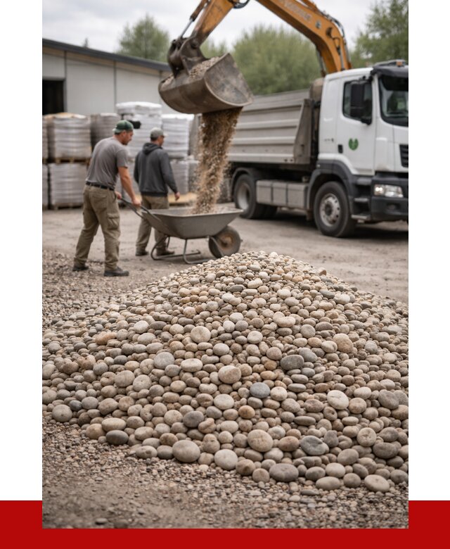 Галька декоративная в Шуе от 3290 р. за куб | ПРОНЕРУДШуя