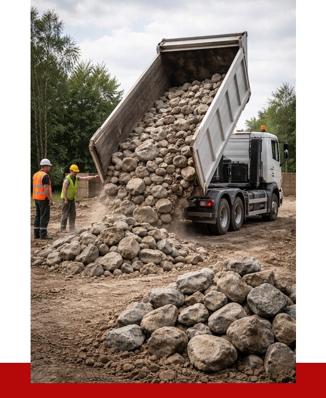 Купить булыжник в Шуе с доставкой от 4626 р. за куб | ПРОНЕРУДШуя