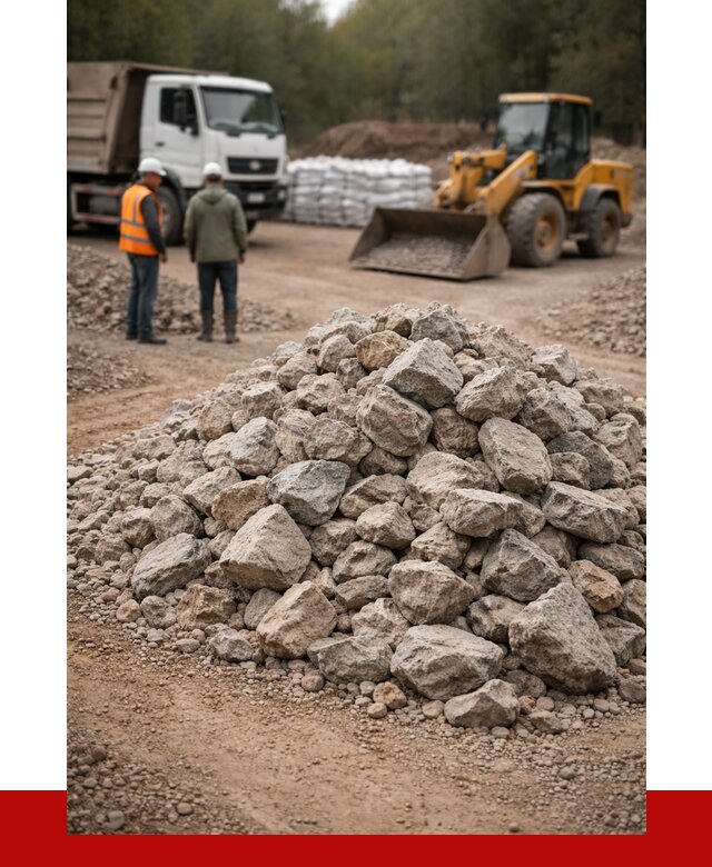 Купить бутовый камень с доставкой в Шуе от 2364 р. | ПРОНЕРУДШуя