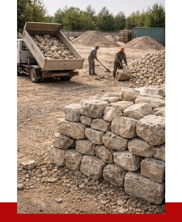 Бутовый камень известняковый в Шуе от 4318 р. | ПРОНЕРУДШуя