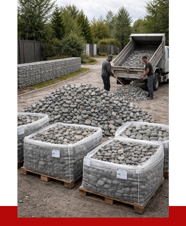 Камень для габионов в Шуе от 4318 р. за куб | ПРОНЕРУДШуя