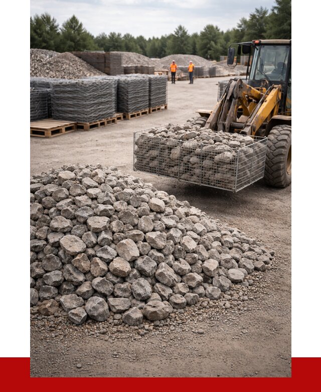 Камень для габионов фракция 70-150 в Шуе от 4318 р. | ПРОНЕРУДШуя