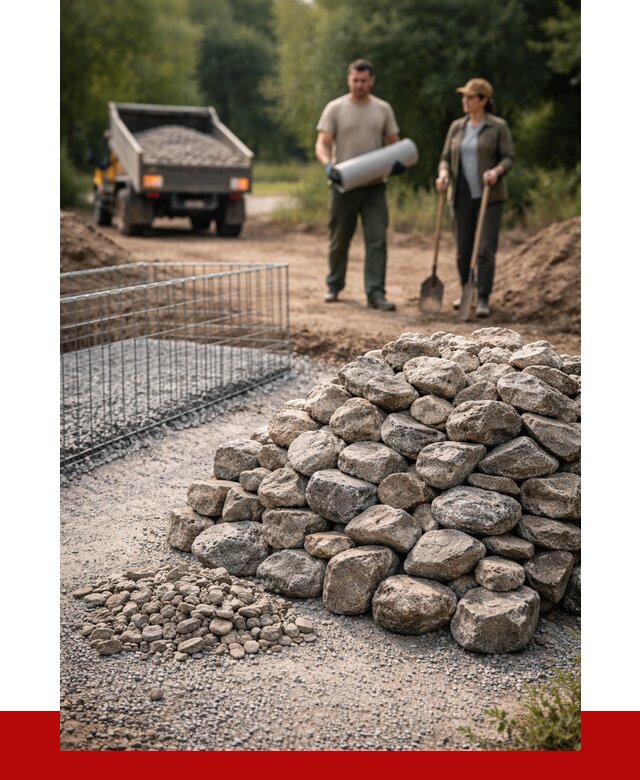 Камень для габионов фракция 100-200 в Шуе от 4934 р. | ПРОНЕРУДШуя