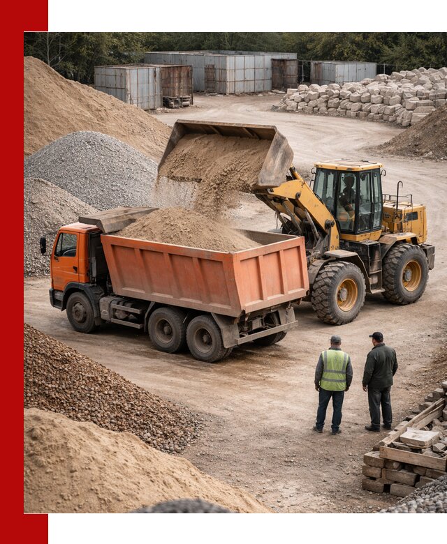 Доставка сыпучих смесей и смесей для стройки в Шуе