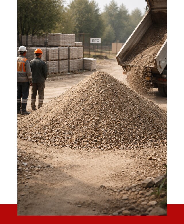 ПГС С1 с доставкой в Шуе от 2878 р. за куб | ПРОНЕРУДШуя