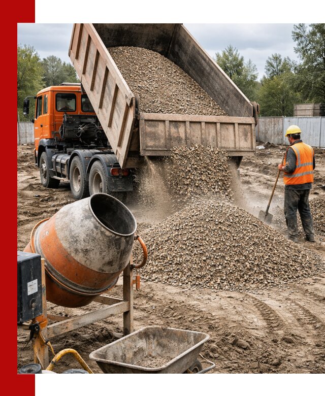 Опгс для бетона с доставкой самосвалом в Шуе от производителя