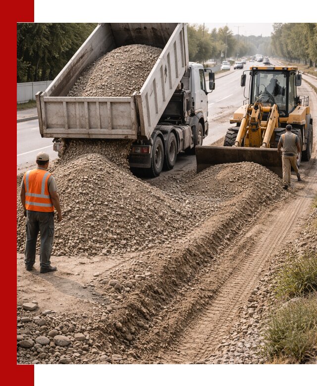 Опгс для устройства дорог и подсыпки в Шуе