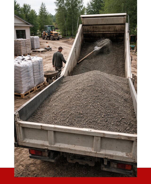 ЩПС с доставкой в Шуе от 2159 р. за куб | ПРОНЕРУДШуя