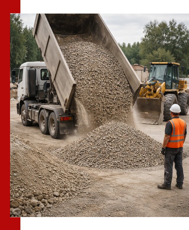 Доставка щпс в Шуе — щебеночно-песчаная смесь под заборы и дорожки