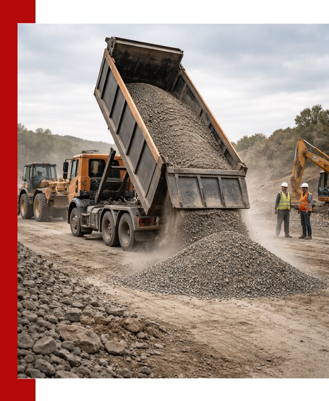 Щебёночно-песчаная смесь ЩПС С1 с доставкой в Шуе