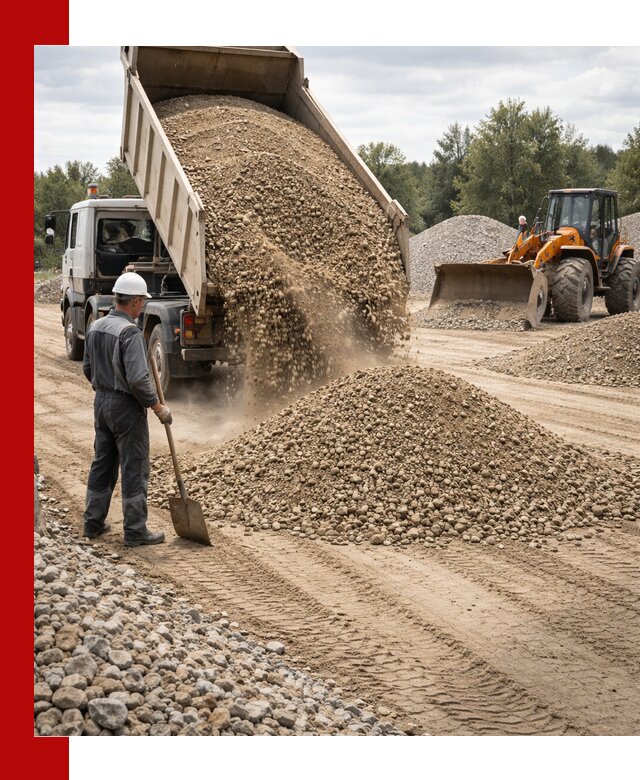 Доставка щпс С3 в Шуе самосвалами и бортовыми грузовиками