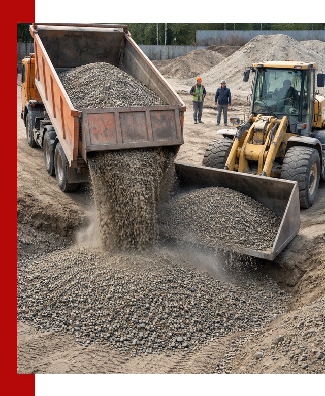 Доставка щпс С9 самосвалами по выгодным тарифам в Шуе