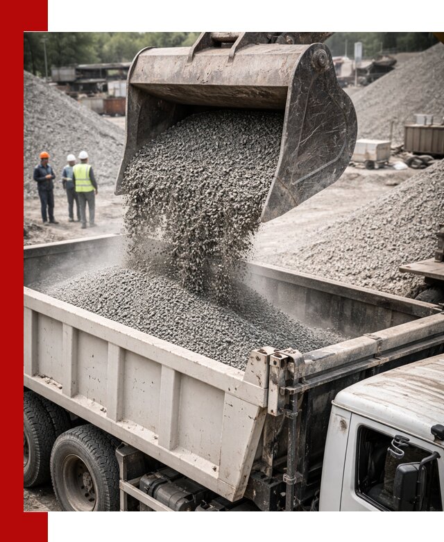 Отсев и крошка для строительства и дорожных работ в Шуе