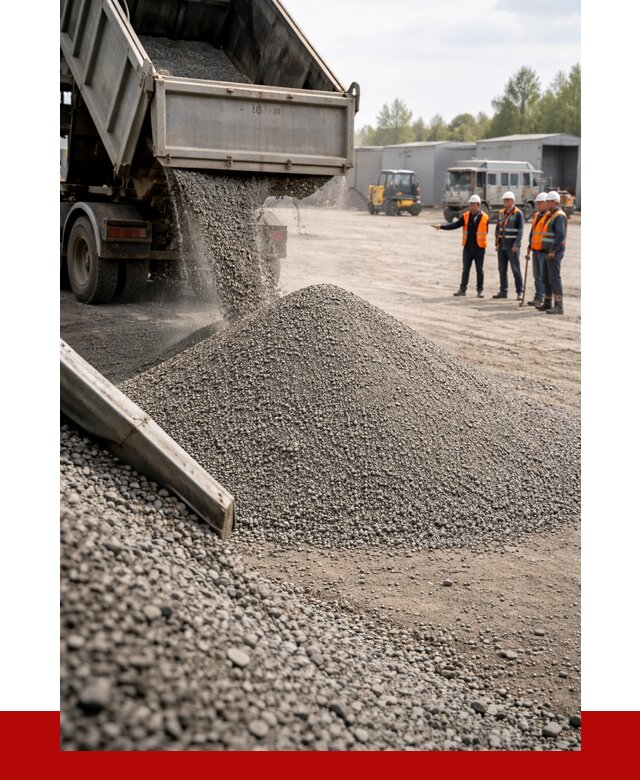Гравийный отсев 0-5 в Шуе от 1234 р. с доставкой | ПРОНЕРУДШуя