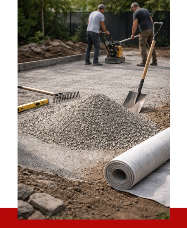 Купить отсев для тротуарной плитки в Шуе от 2570 р. | ПРОНЕРУДШуя