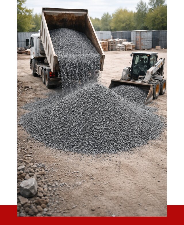 Гранитная крошка фракция 2 5 в Шуе от 4318 р. | ПРОНЕРУДШуя