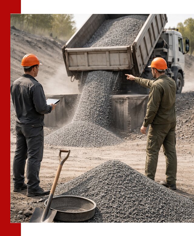 Гранитная крошка фракция 2-5 доставка в Шуе