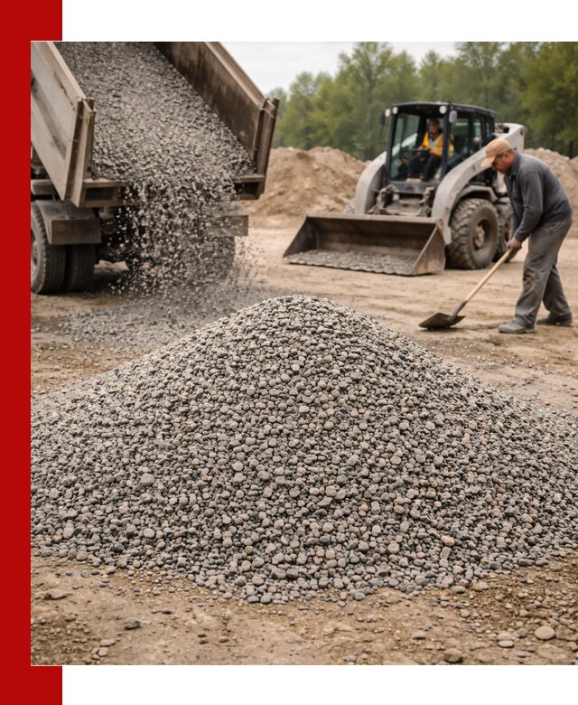 Гранитная крошка фракция 5-10 доставка и продажа в Шуе