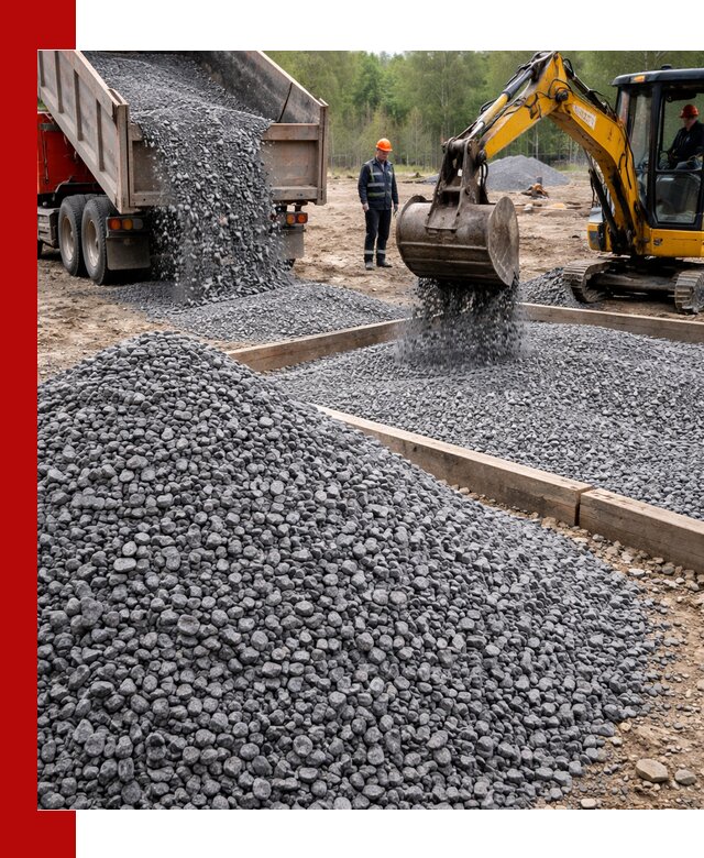 Купить гранитную крошку фракции 10-20 в Шуе