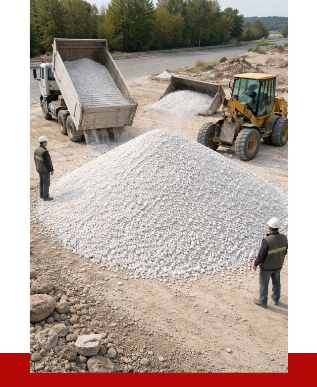 Белая мраморная крошка в Шуе от 4318 р. с доставкой | ПРОНЕРУДШуя