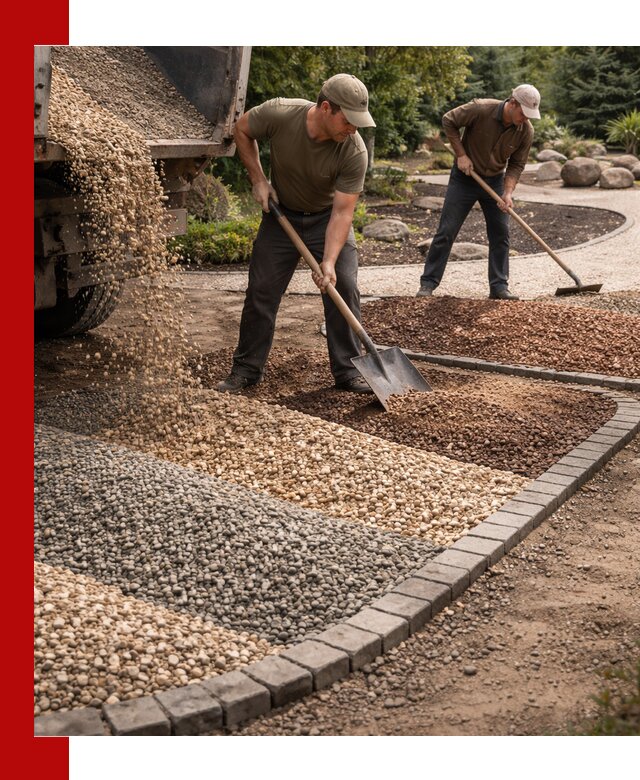 Декоративная крошка для ландшафта в Шуе — продажа и доставка