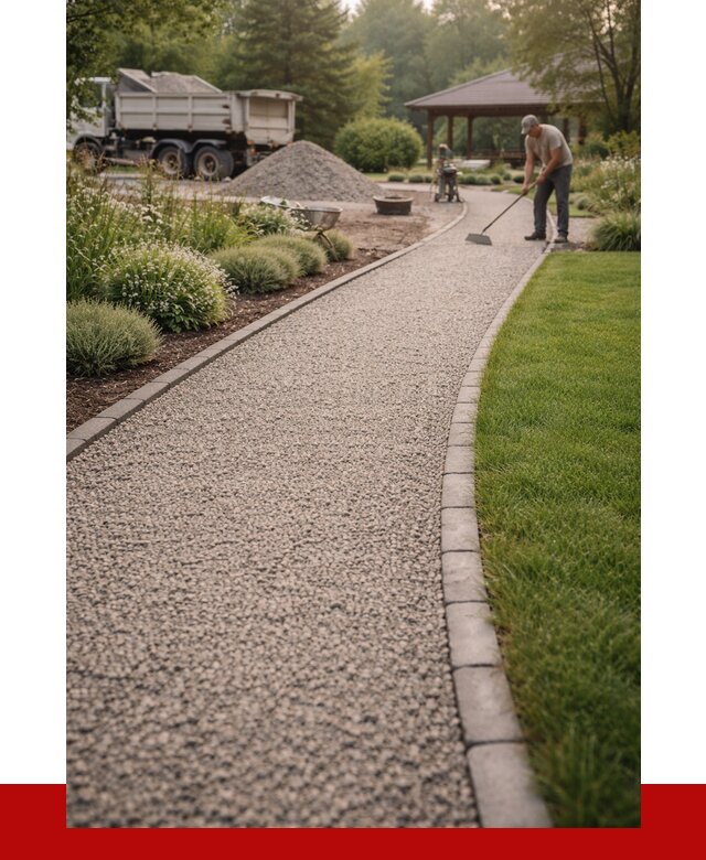 Каменная крошка для дорожек в Шуе от 3290 р. | ПРОНЕРУДШуя