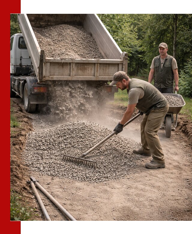 Каменная крошка для дорожек с доставкой в Шуе