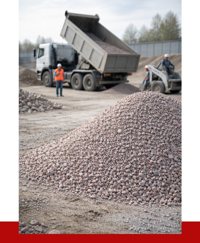 Крошка розовый гранит в Шуе с доставкой от 4729 р. | ПРОНЕРУДШуя