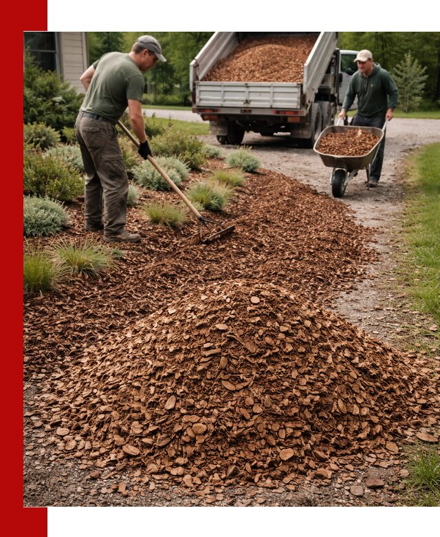 Крошка для мульчирования с доставкой в Шуе