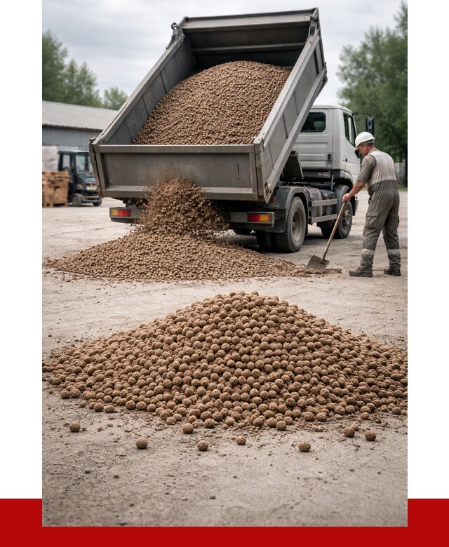 Керамзит с доставкой в Шуе от 4318 р. за м3 | ПРОНЕРУДШуя