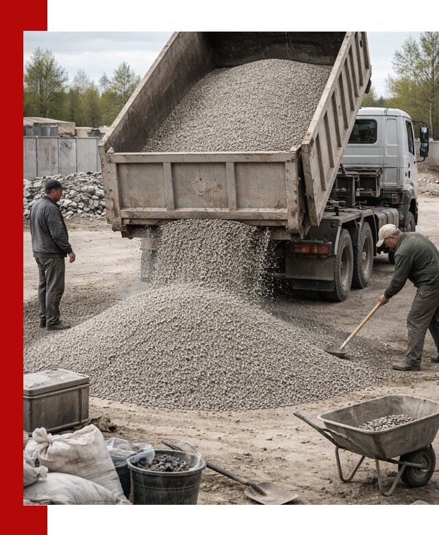 Керамзит фракция 0-5: доставка и продажа в Шуе