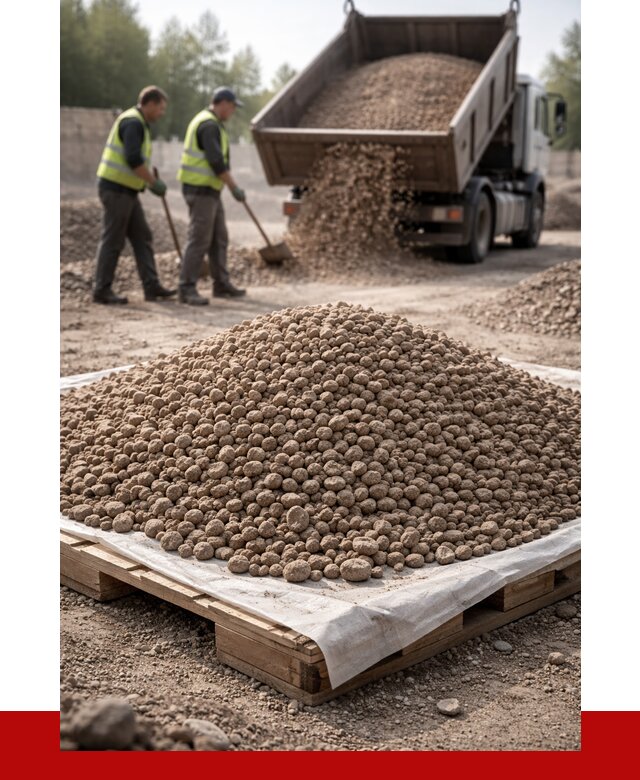 Керамзит фракция 5-10 в Шуе от 4318 р. с доставкой | ПРОНЕРУДШуя