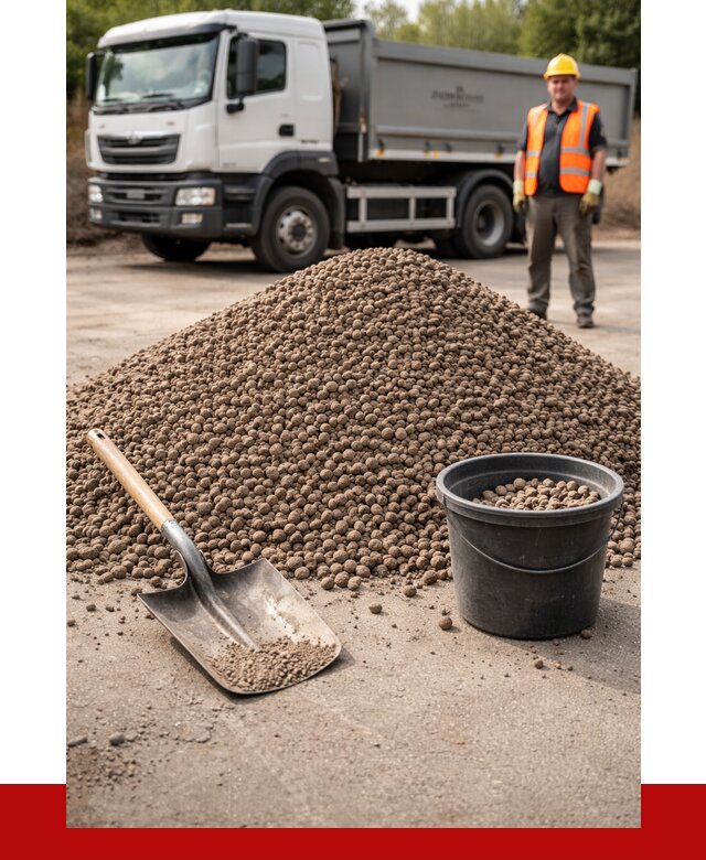 Керамзит фракция 10-20 в Шуе от 4318 р. с доставкой | ПРОНЕРУДШуя