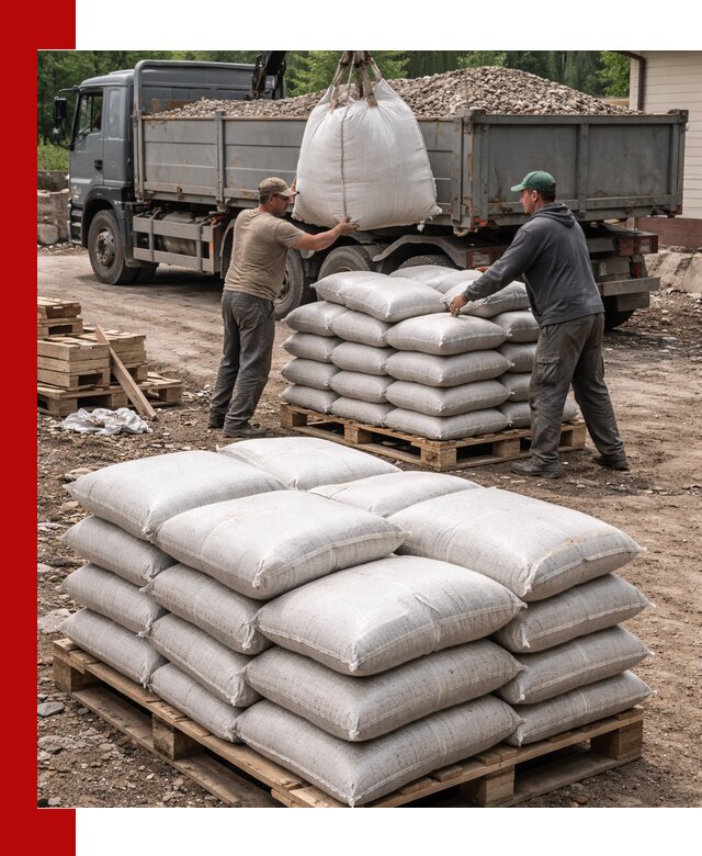 Керамзит в мешках с доставкой в Шуе от компании-поставщика