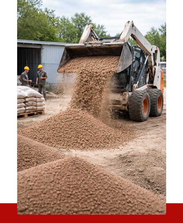 Керамзитовый песок в Шуе с доставкой от 4626 р. | ПРОНЕРУДШуя