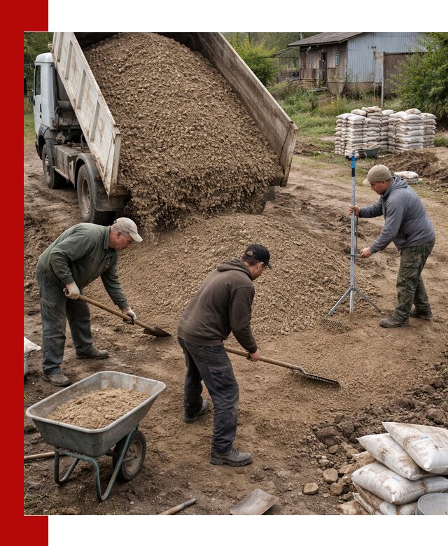 Керамзитовый песок с доставкой в Шуе оптом и в розницу