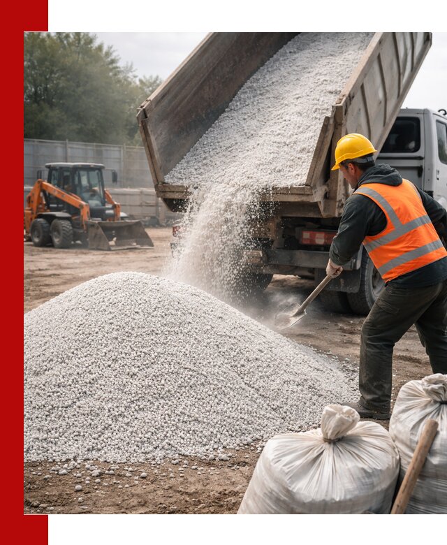 Доставка перлита вспученного в Шуе оптом и в розницу