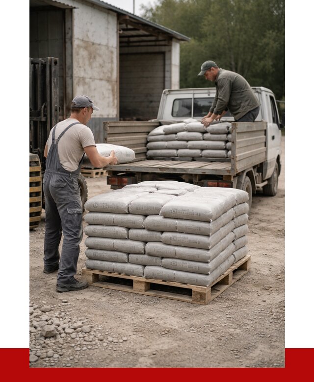 Купить цемент в мешках с доставкой в Шуе от 4626 р. | ПРОНЕРУДШуя