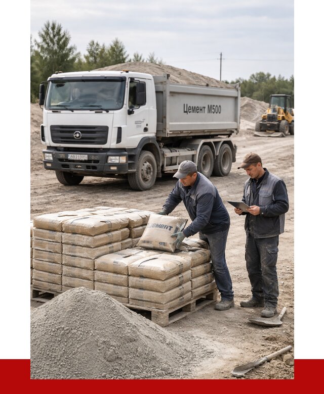 Купить цемент м500 с доставкой в Шуе от 5346 р. | ПРОНЕРУДШуя