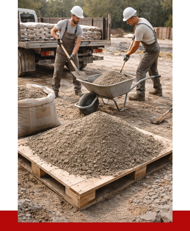 Цементно песчаная смесь М100 в Шуе от 5346 р. за куб | ПРОНЕРУДШуя