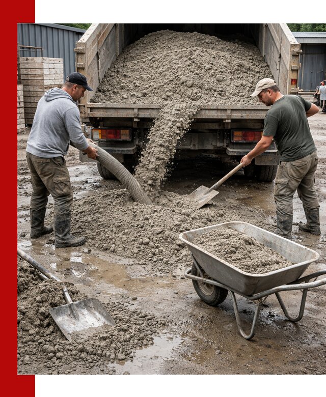 Цементно-песчаная смесь М150 доставка в Шуе