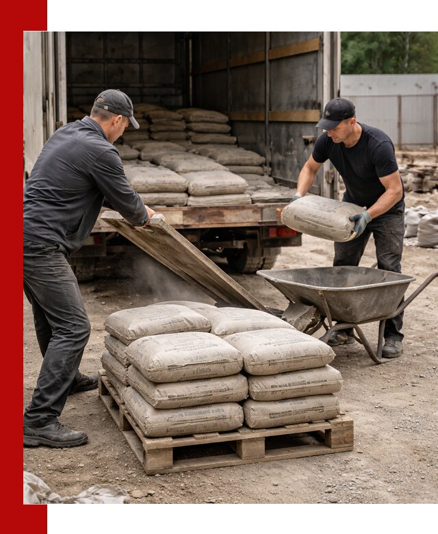 Пескобетон М300 с доставкой в Шуе по выгодной цене