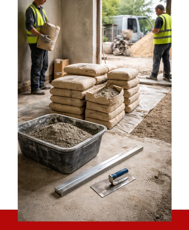 Купить сухую смесь для стяжки в Шуе от 4626 р. | ПРОНЕРУДШуя